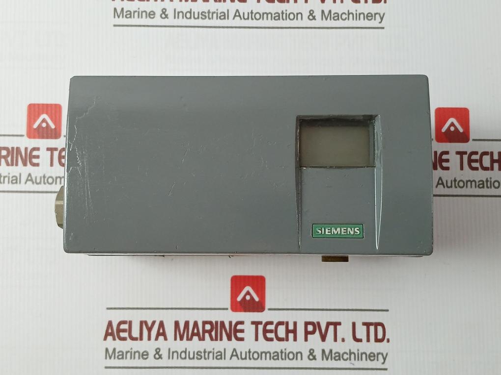 Siemens 6dr5210-0en00-0aa0 Valve Positioner 30v