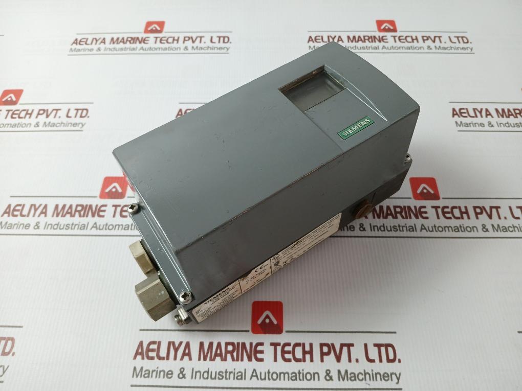 Siemens 6dr5210-0en00-0aa0 Valve Positioner 30v - Image 3