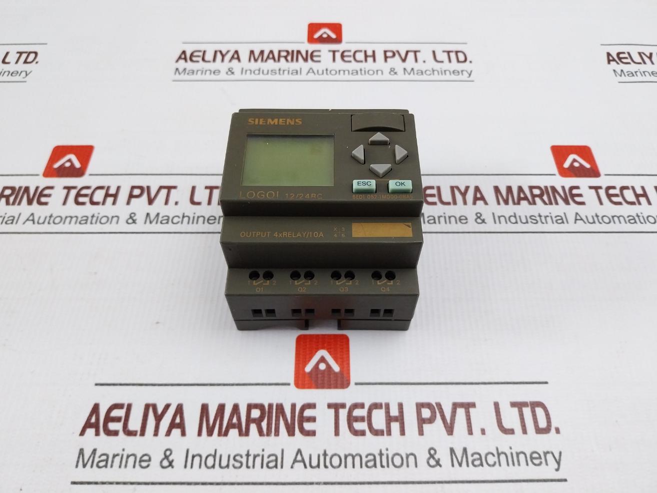 Siemens 6ed1 052-1md00-0ba5 Plc Controller Module 24v