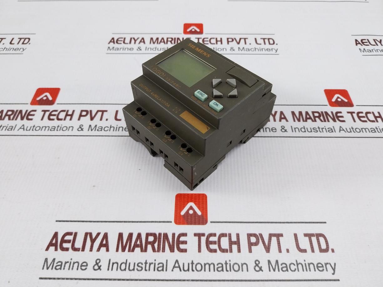 Siemens 6ed1 052-1md00-0ba5 Plc Controller Module 24v - Image 3