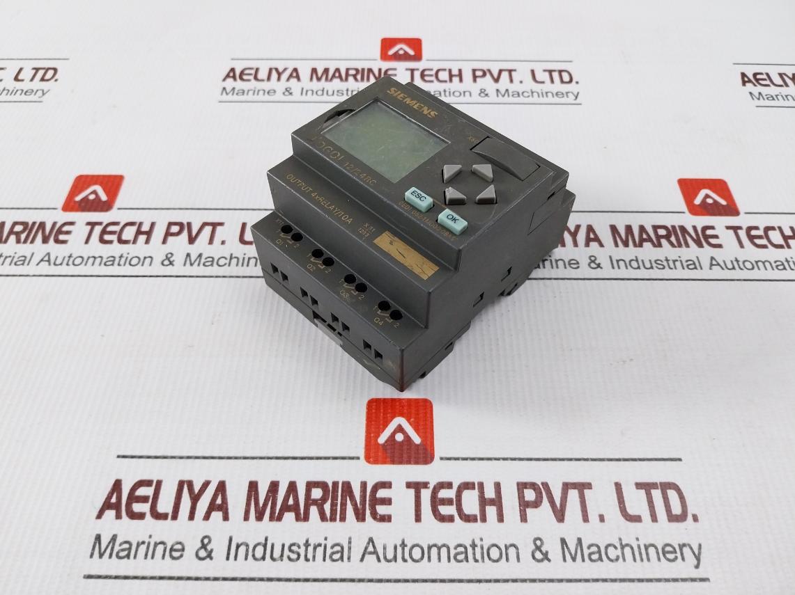 Siemens 6ed1 052-1md00-0ba6 Logic Module 24v - Image 3