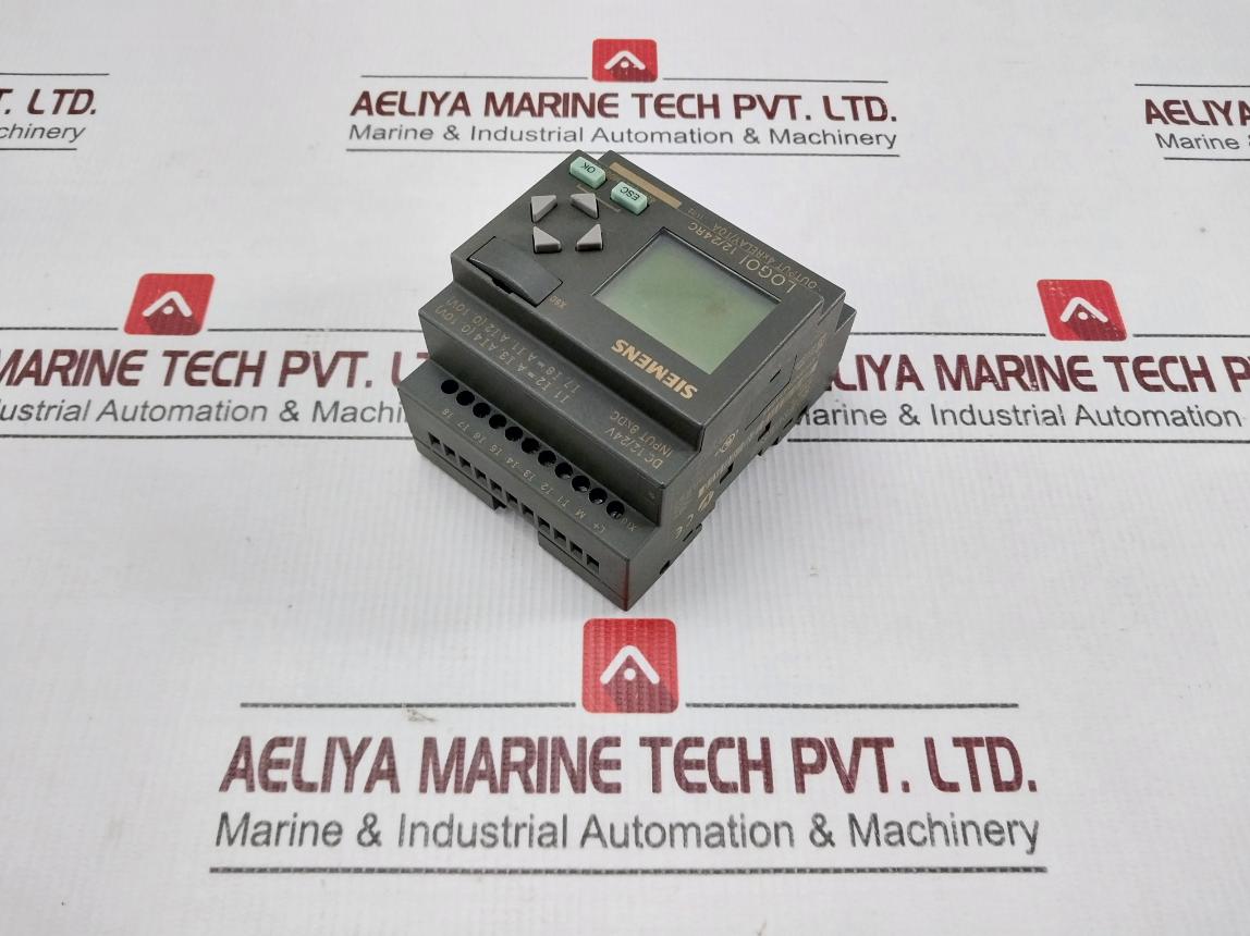 Siemens 6ed1 052-1md00-0ba6 Programmable Logic Controller Unit 240v - Image 3