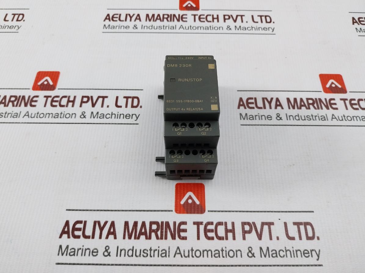 Siemens 6ed1 055-1fb00-0ba1 Expansion Module 240v