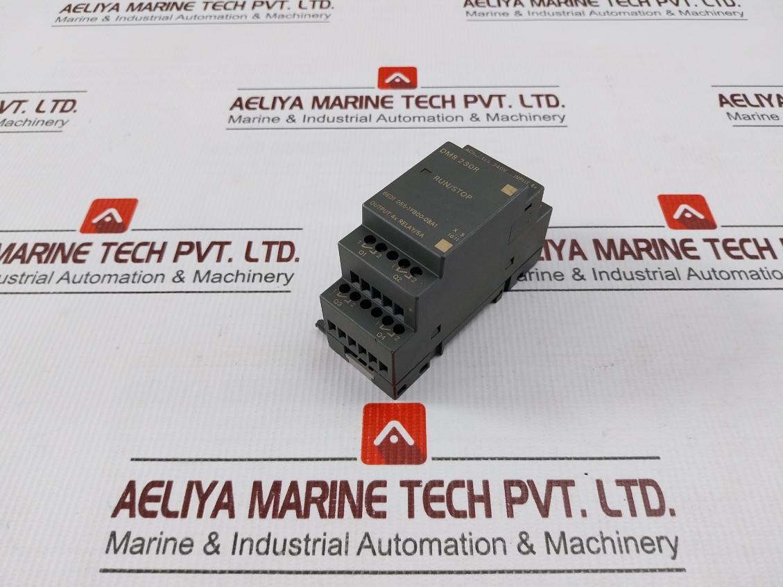 Siemens 6ed1 055-1fb00-0ba1 Expansion Module 240v - Image 3