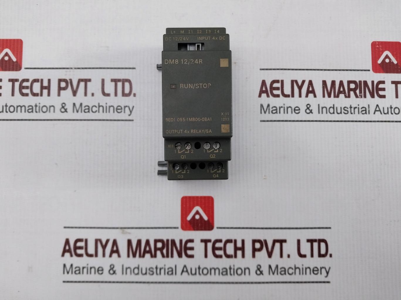 Siemens 6ed1 055-1mb00-0ba1 Expansion Module 240v