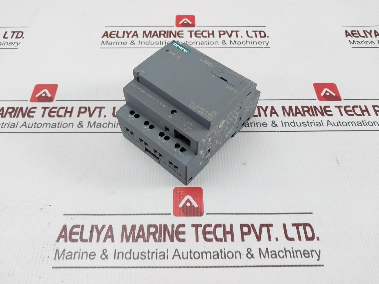 Siemens 6ed1052-2md08-0ba0 Logo Logic Module 120v - Image 3