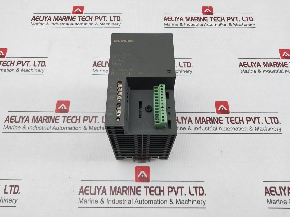 Siemens 6ep1 353-2ba00 Sitop Power Flexi Power Supply 230v