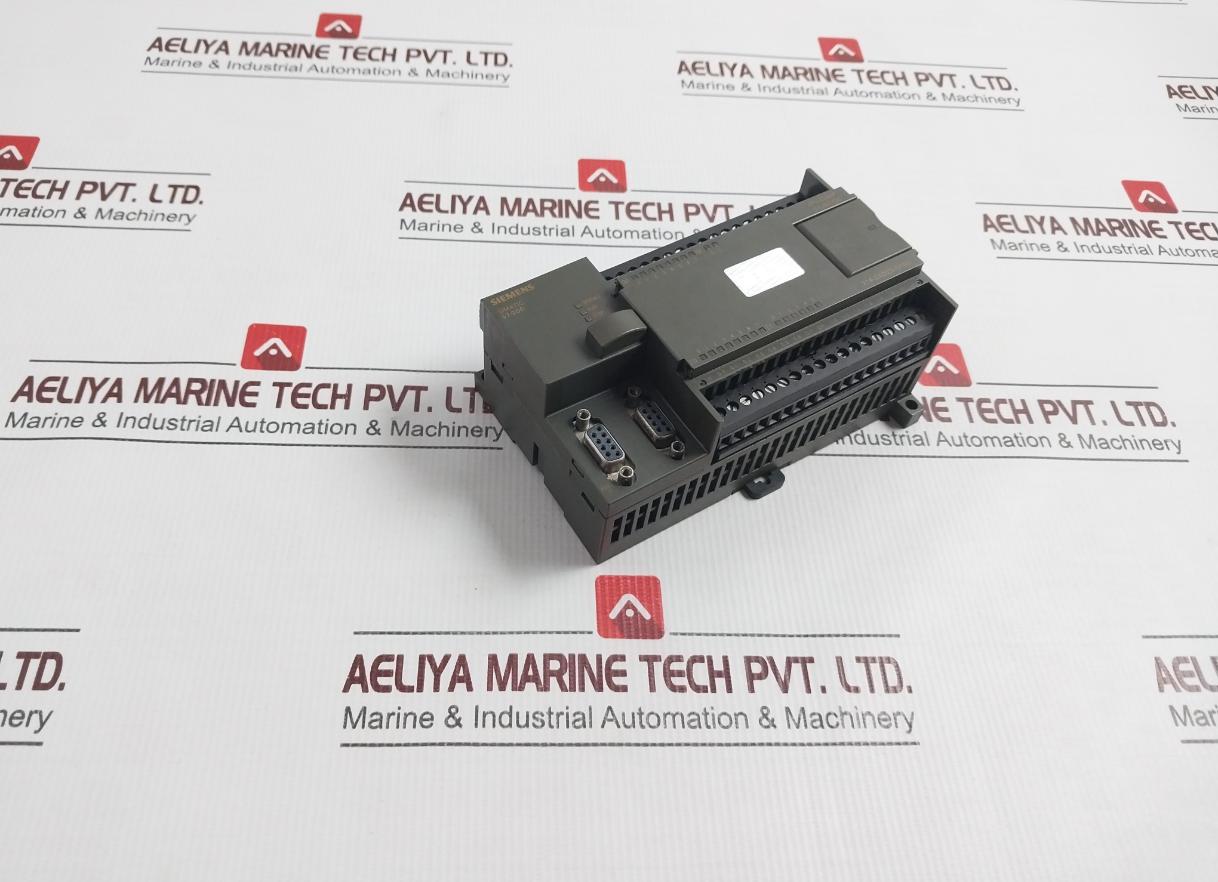 Siemens 6es7 214-2ad23-0xb0 Compact Unit Dc Power Supply 24v - Image 3