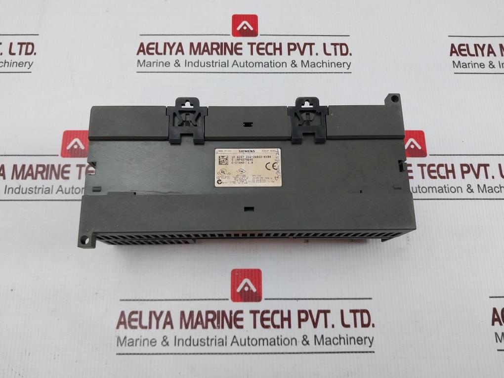 Siemens 6es7 216-2ad22-0xb0 Programmable Controller 24v - Image 4