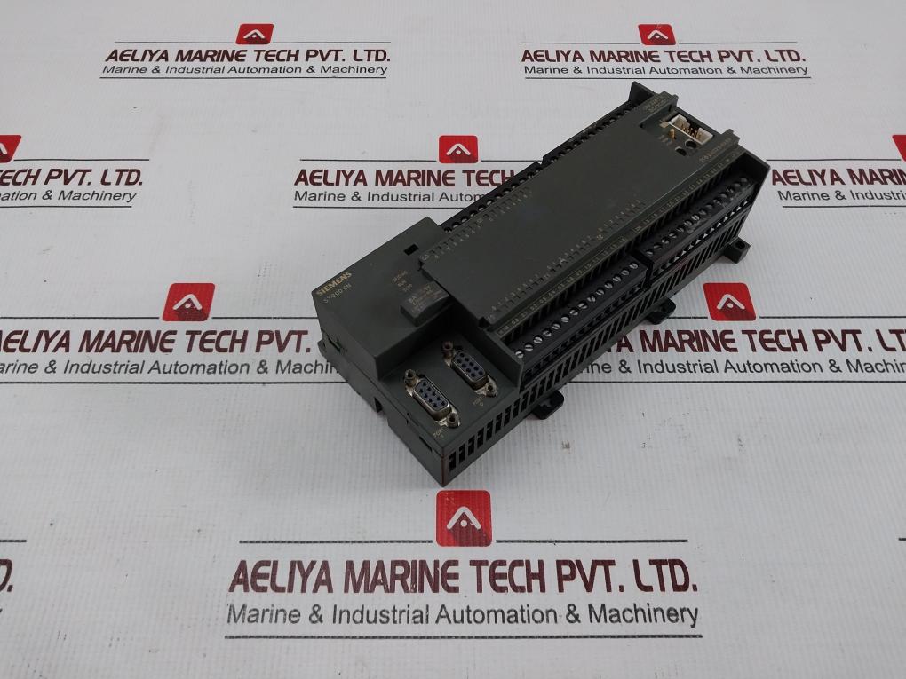 Siemens 6es7 216-2ad23-0xb8 Compact Unit 30v - Image 3