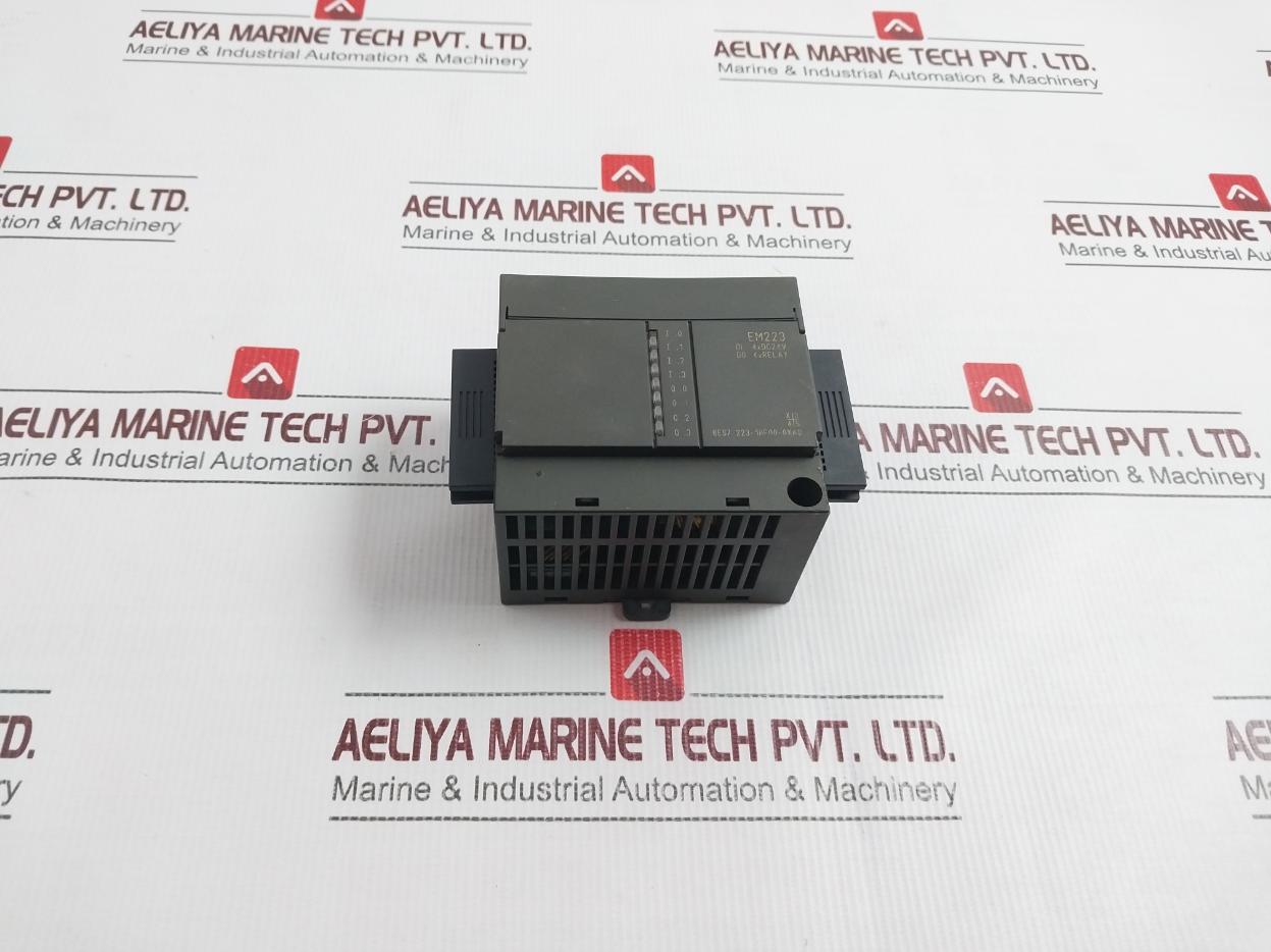 Siemens 6es7 223-1hf00-0xa0 Digital Output Module 250v