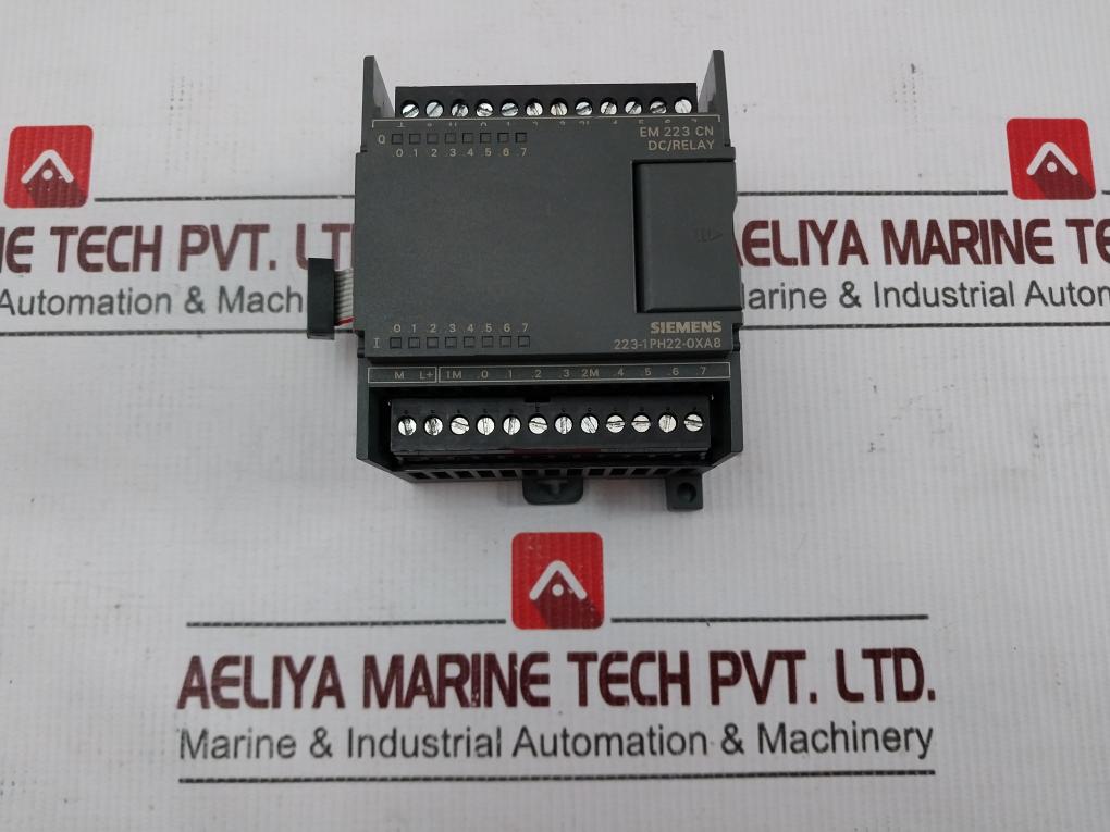 Siemens 6es7 223-1ph22-0xa8 Cn Digital Input/Output Expansion Module 250v