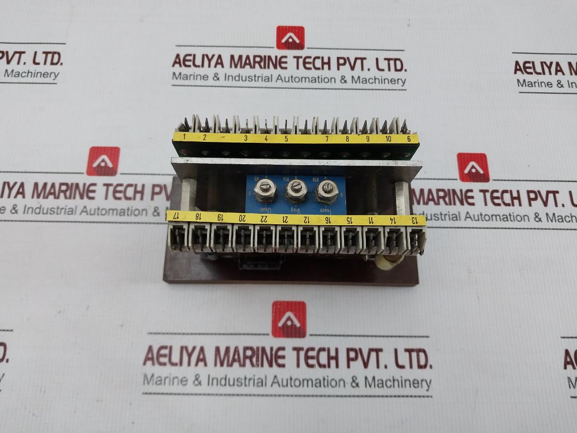 Siemens 6ga2 490-0a Automatic Voltage Regulator