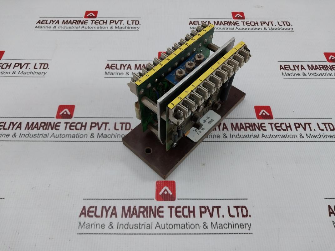 Siemens 6ga2 490-0a Automatic Voltage Regulator - Image 3