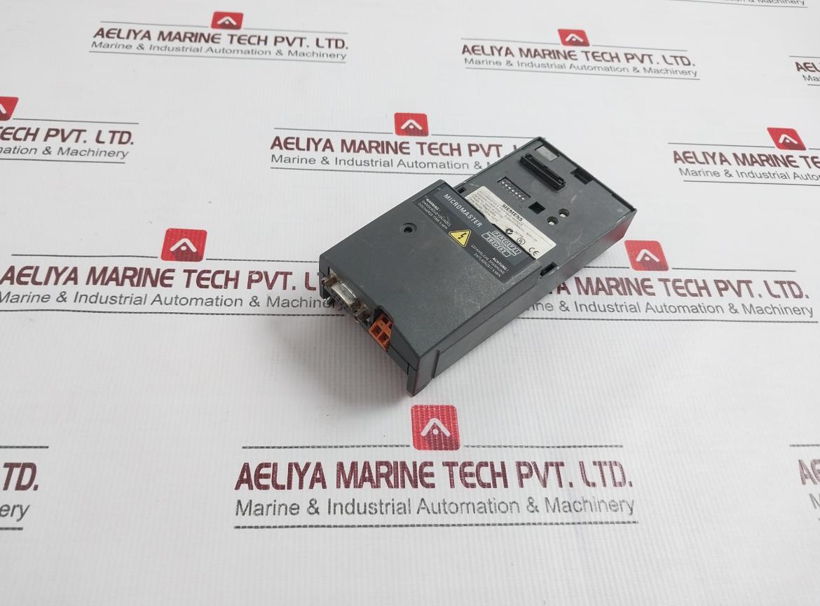Siemens 6se6400-1pb00-0aa0 Micromaster 4 Profibus Module - Image 3