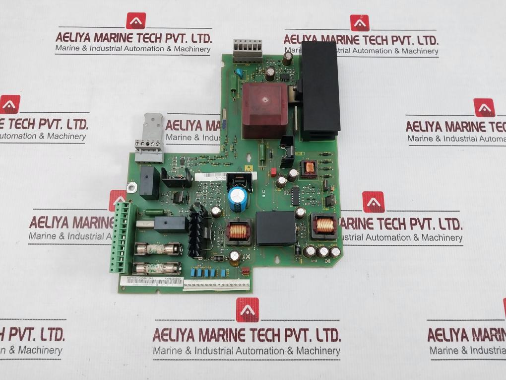 Siemens 6se7031-7hg84-1ja1 Master Drive Power Supply Module