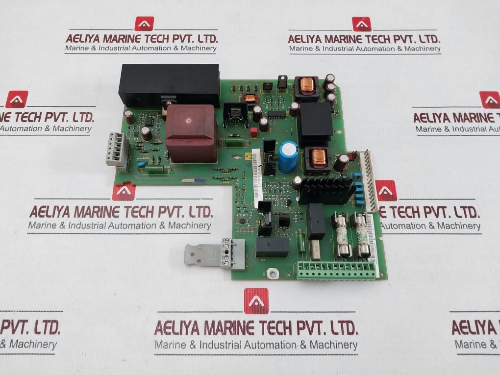 Siemens 6se7031-7hg84-1ja1 Master Drive Power Supply Module - Image 3