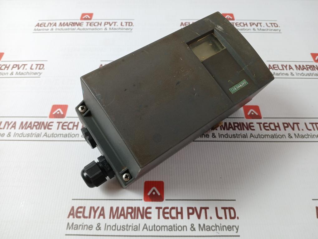 Siemens C 73451-A430-C 11 Valve Positioner 4w - Image 3