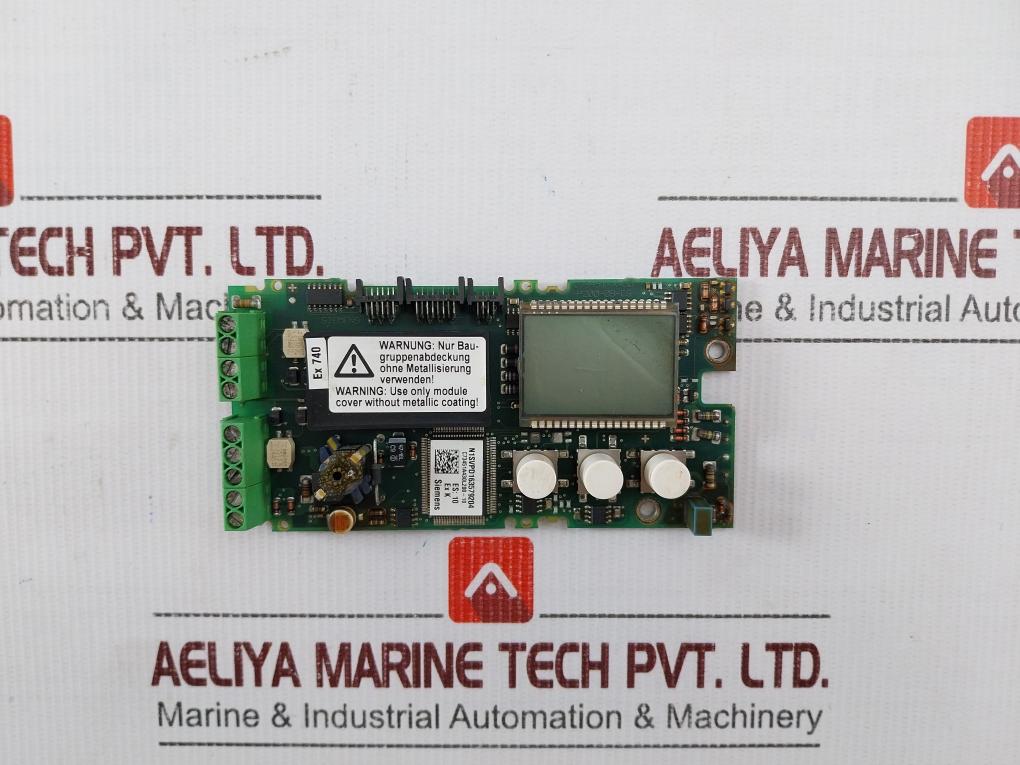 Siemens C73451-A430-P200-09-Cs Circuit Board