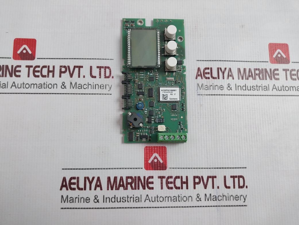 Siemens C73451-A430-P300-08 Profibus Pa Display Pcb Card 94v - Image 3