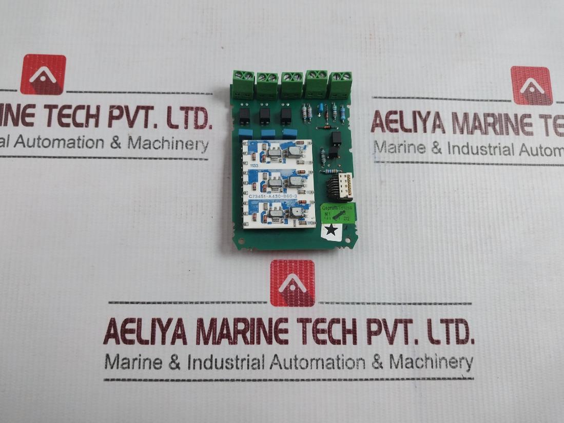 Siemens C79040-A6310-C900-05-Ss Alarm Module