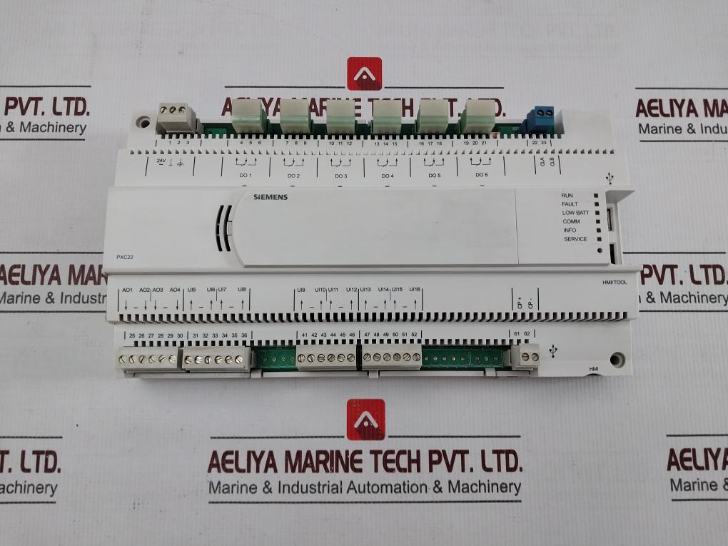 Siemens Pxc22.D Automation Station 24v