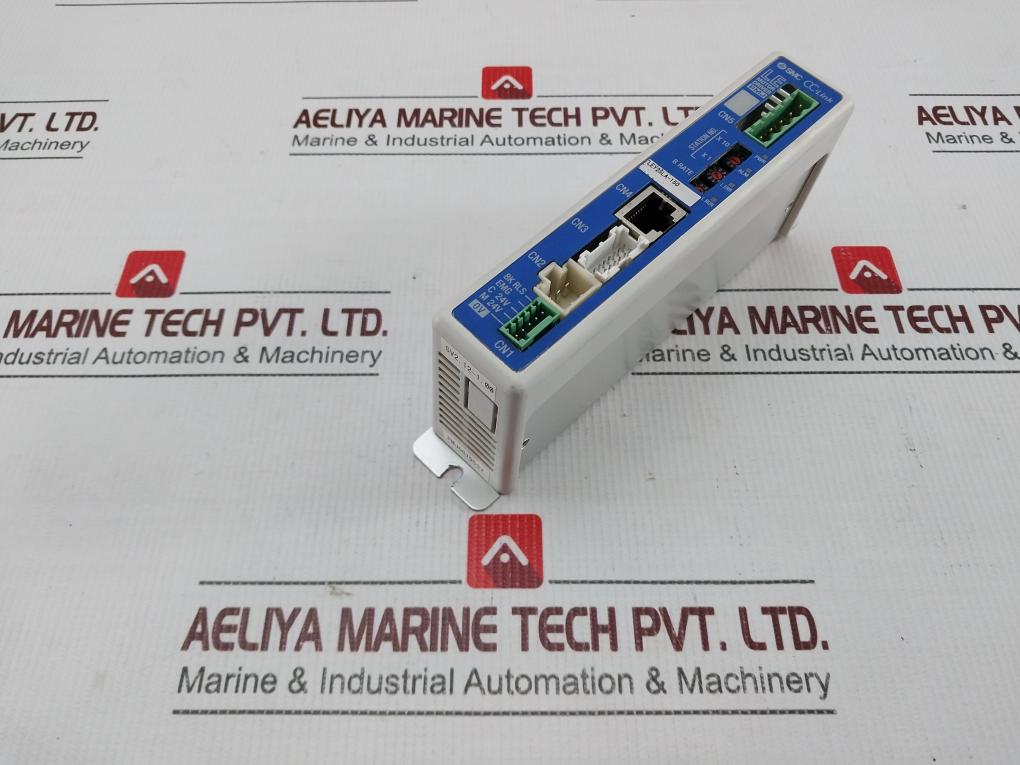 Smc Lecpmjt-Ley25la-150 Step Motor Controller 24v - Image 3