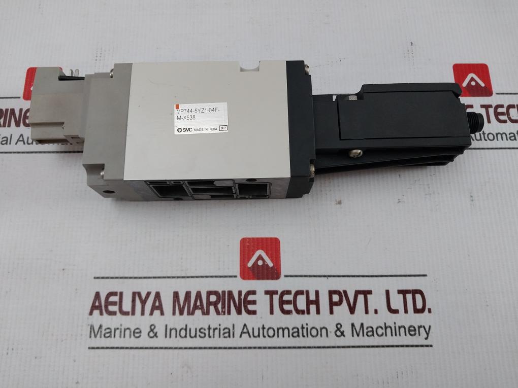 Smc Vp744-5yz1-04f-M-X538 Pneumatic Solenoid Valve 250vdc - Image 4