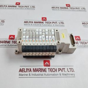 Smc Vqc1-Lok005 Valve Terminal With 10 Solenoid Valve 24v