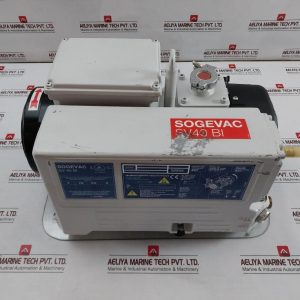 Sogevac Sv40 Bi Rotary Vane Vacuum Pump 264v