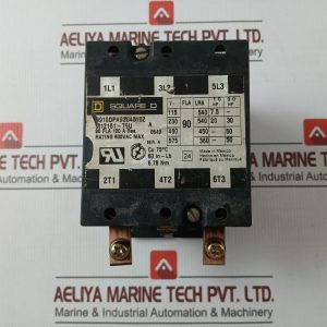 Square D 8910dpa93s40v02 Definite Purpose Contactor 120v