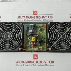 Sunon Cabinet Dual Fan Assembly 12v