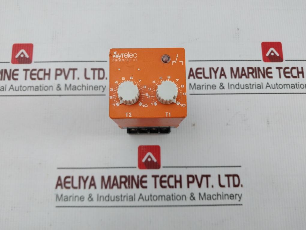 Syrelec Pfr H H Timer Relay 110v