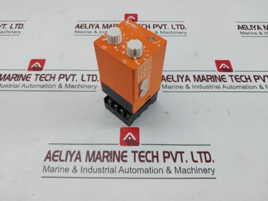 Syrelec Pfr H H Timer Relay 110v - Image 3