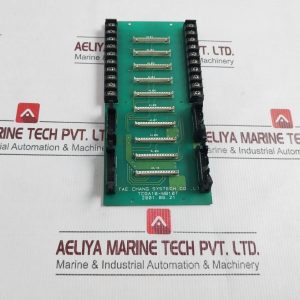 Tae Chang Systech Tcga10-Mb10t Backplane Board