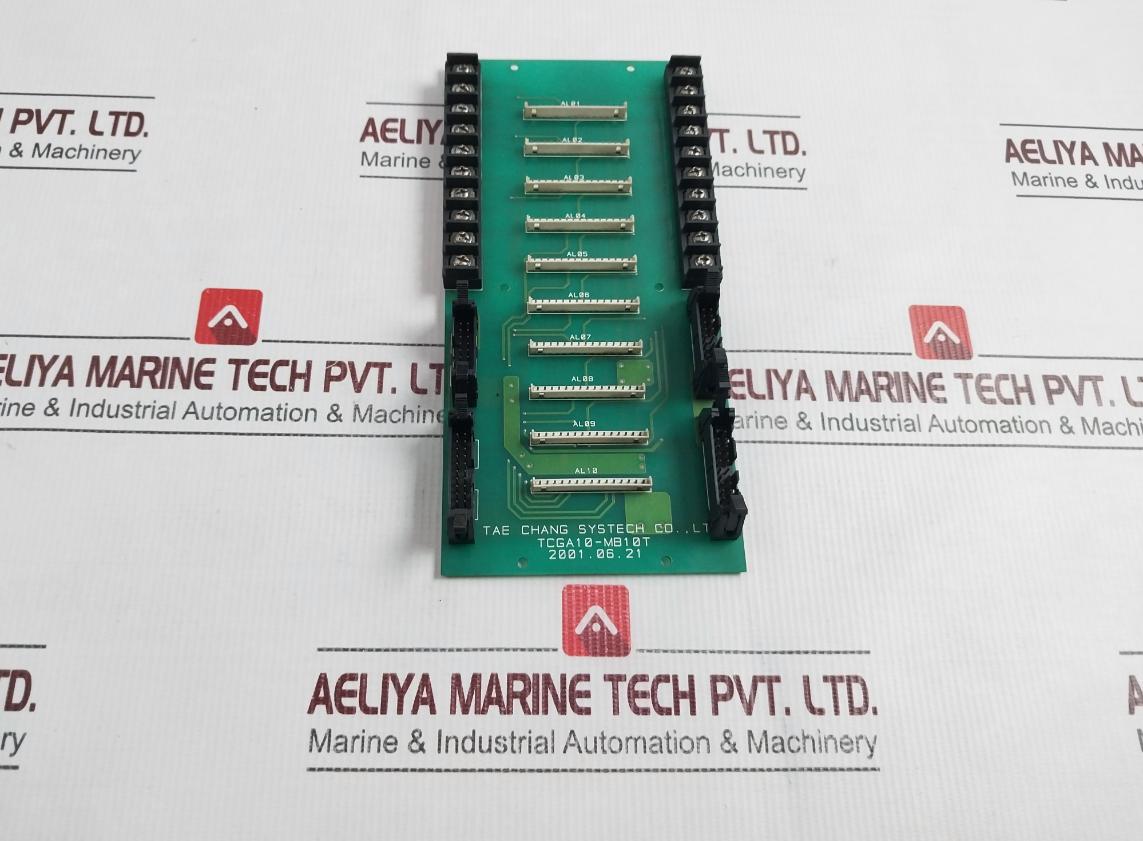 Tae Chang Systech Tcga10-Mb10t Backplane Board