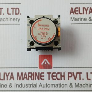 Telemecanique La2 Ds2 Time Delay Auxiliary Contact Block 660v