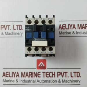 Telemecanique Lc1 D09 01 Contactor Module 750 V