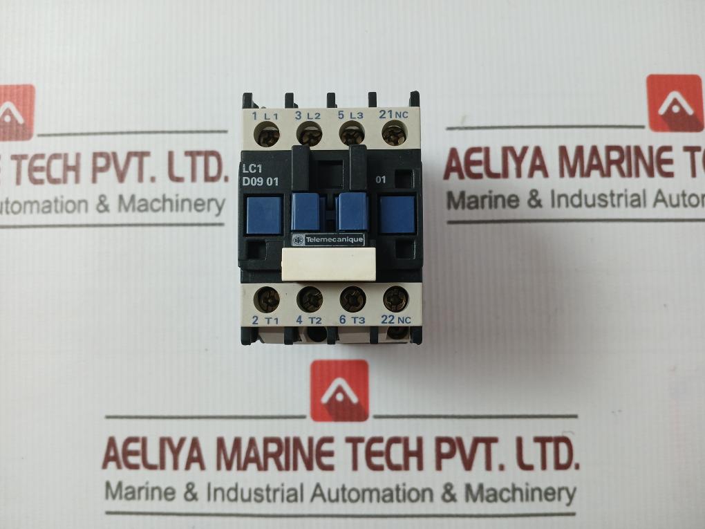 Telemecanique Lc1 D09 01 Contactor Module 750 V