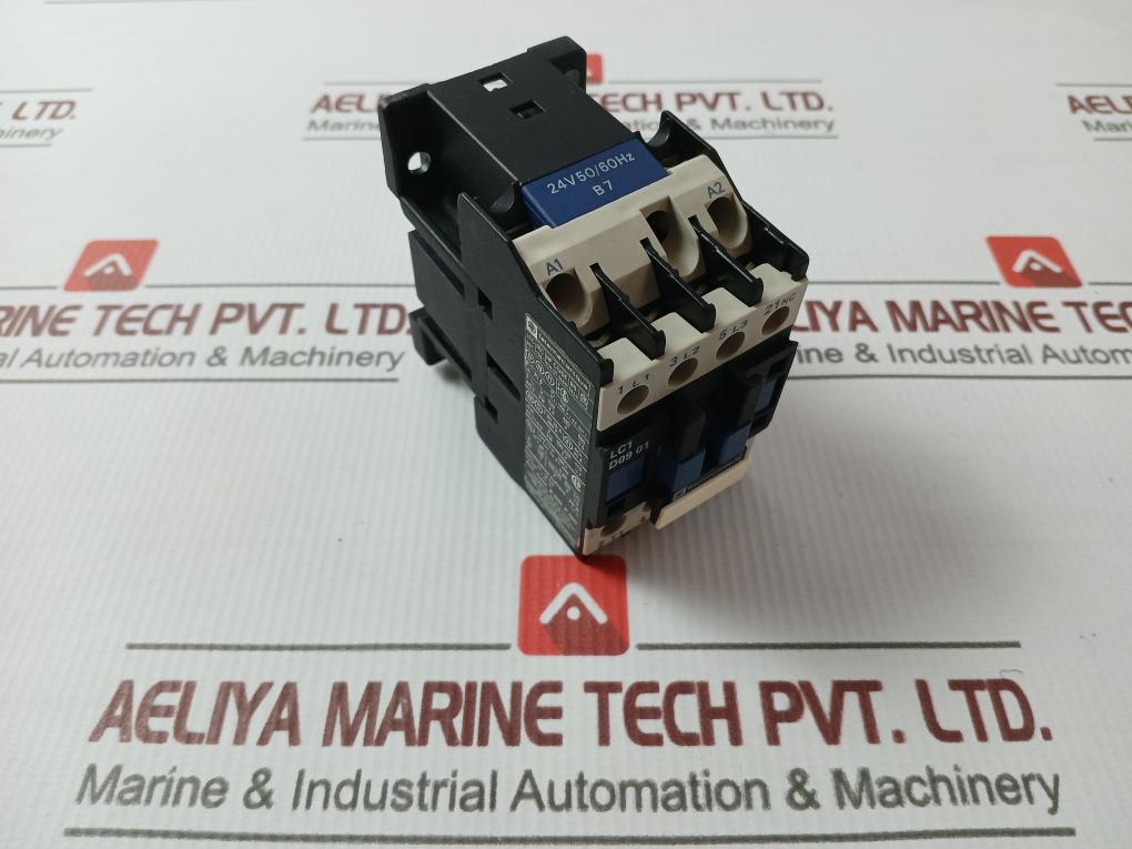 Telemecanique Lc1 D09 01 Contactor Module 750 V - Image 3