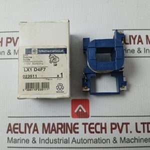 Telemecanique Lx1 D4f7 Contactor Coil 110v