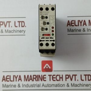 Telemecanique Re4 My13mw Time Delay Relay 250v