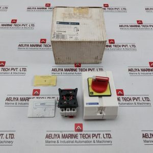 Telemecanique Vcf01ge Emergency Stop Enclosure 690v