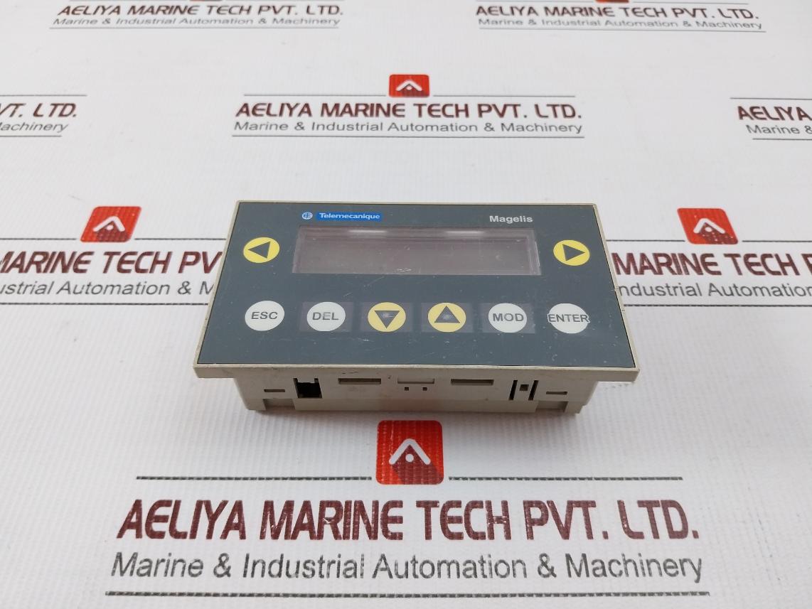 Telemecanique-Xbt-N200-Small-Panel-With-Keypad