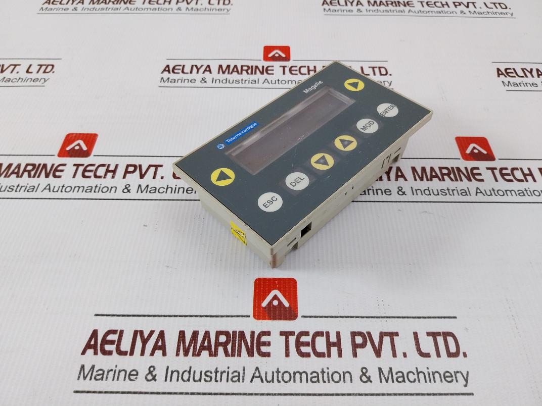 Telemecanique Xbt N200 Small Panel With Keypad - Image 3