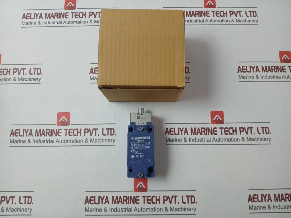 Telemecanique Xckj Limit Switch 500v