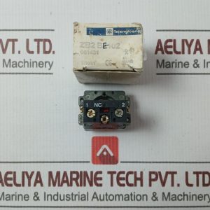 Telemecanique Zb2-Be101 Contact Block 600v