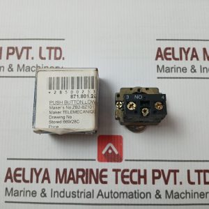 Telemecanique Zb2-Bz101 Push Button Contact Block 400vac