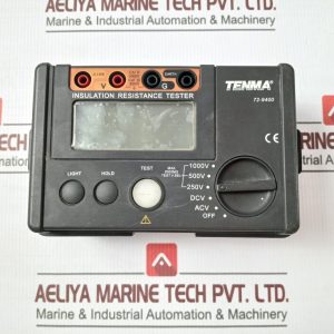 Tenma 72-9400 Insulation Resistance Tester 1000v