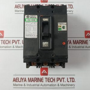 Terasaki Tg-100b Pole Circuit Breaker 440v